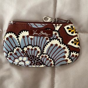 Vera Bradley Clip Zip ID Case